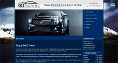 Desktop Screenshot of kissauto.com